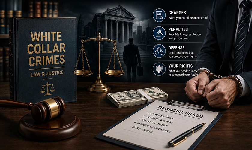 Understanding Theft and White Collar Crime Charges & Defense